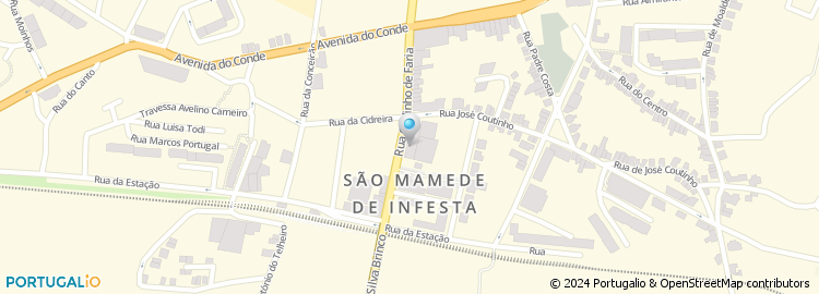 Mapa de Helder J. M. Santos, Unipessoal Lda