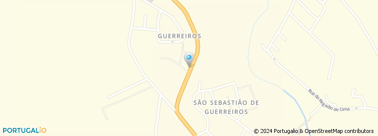 Mapa de Henrique M Almada Cordeiro