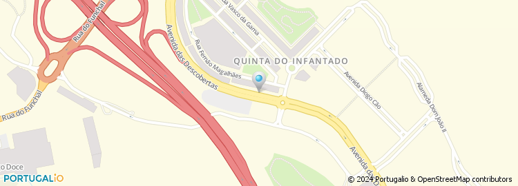 Mapa de Henrique Silva Carvalho