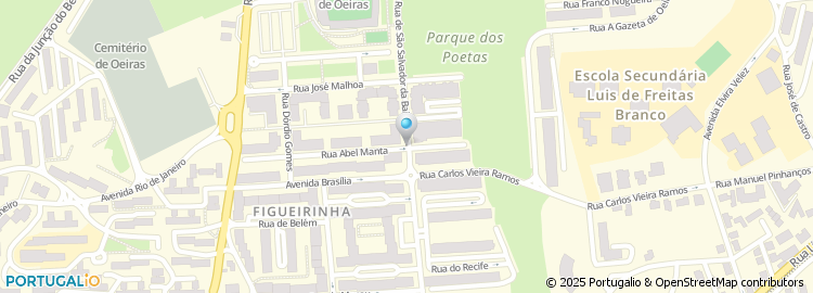 Mapa de Henriques & Antunes, Lda