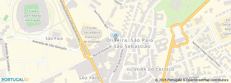 Mapa de Hope Shalom, Unipessoal Lda