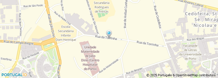 Mapa de Hostel Estrela da Torrinha, Lda