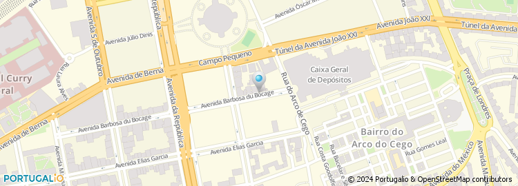 Mapa de Hotel Pote