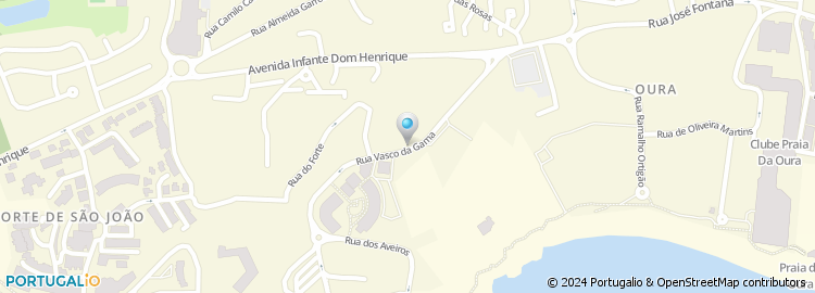 Mapa de Hotelhomes Lda