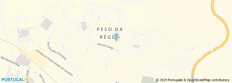 Mapa de Hugo Miguel de Carvalho Pinto, Unipessoal Lda
