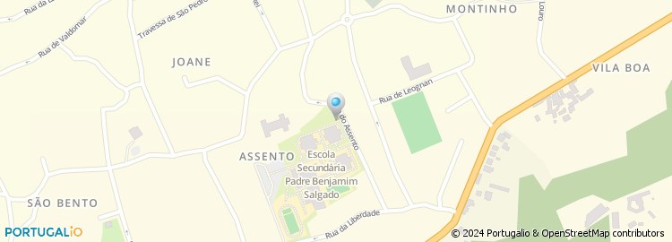Mapa de Hugo Rodrigues, Unipessoal Lda