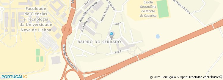 Mapa de I9Com, Lda