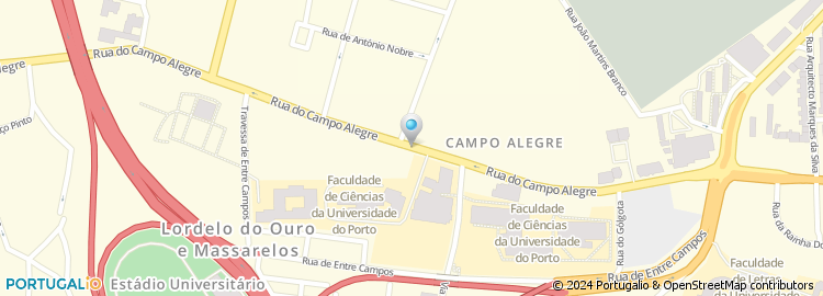 Mapa de Ibp - Imobiliária Barros & Pereira, Lda