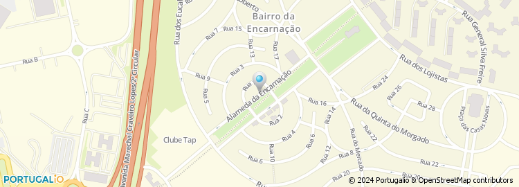 Mapa de Ilidio Gomes Simoes