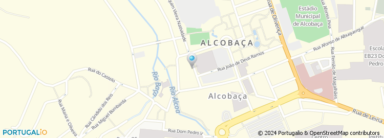 Mapa de Imo Alcoa, Unipessoal Lda