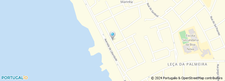 Mapa de Indio Surfista Bar - Cafe Snack-Bar, Unip., Lda