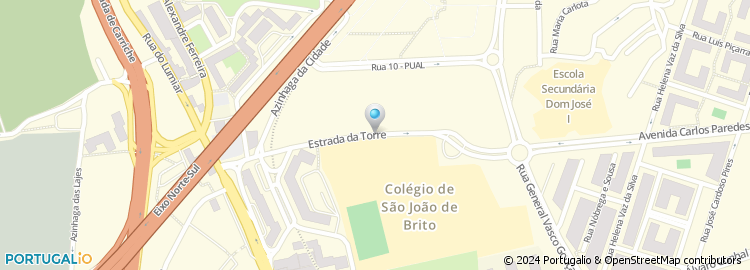 Mapa de Infoforum - Centro de Informação Cupav