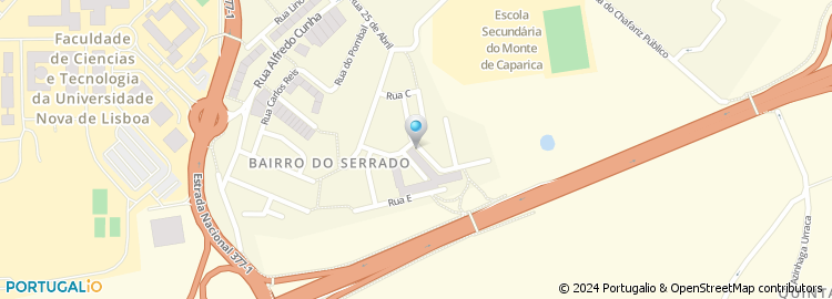 Mapa de Iniciativódromo  Unipessoal Lda