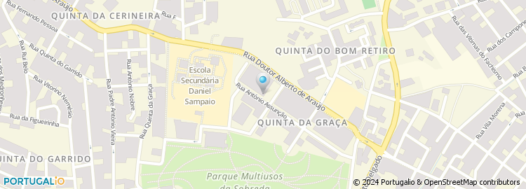 Mapa de Inknow Solutions, Lda