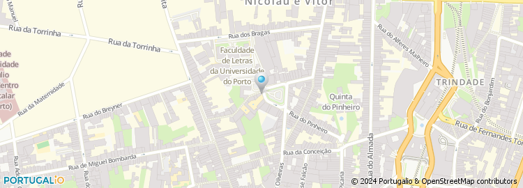 Mapa de Instituto das Artes e da Imagem