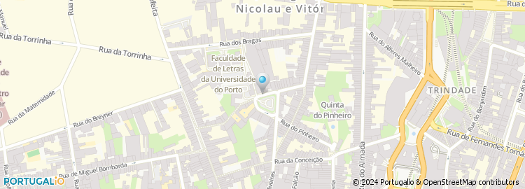 Mapa de Instituto das Artes e da Imagem