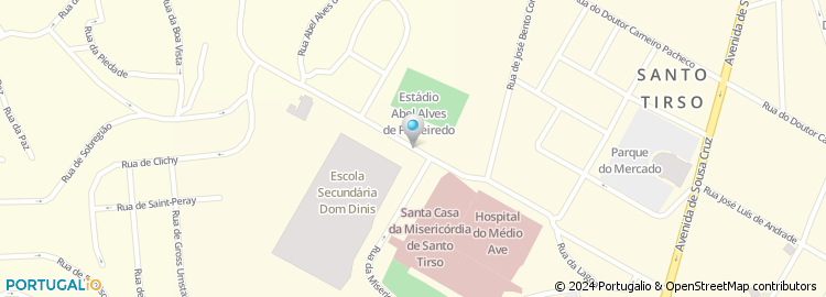 Mapa de Instituto de Beleza Rosa Maria