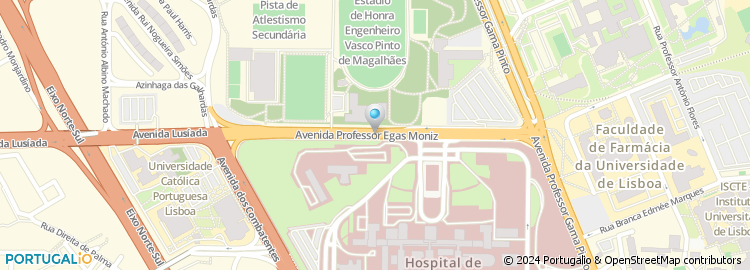 Mapa de Instituto de Medicina Molecular