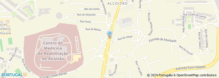 Mapa de Instituto Slimface, Lda