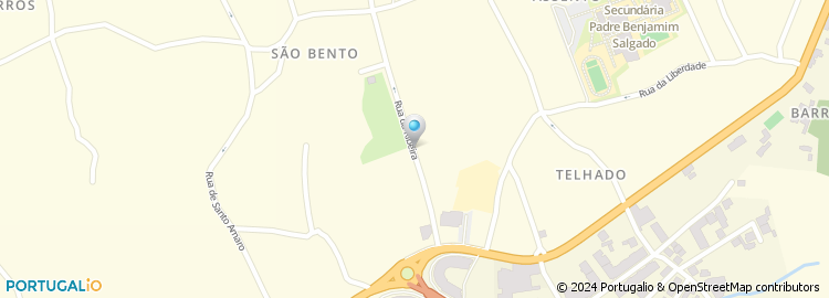 Mapa de Irene & Soares - Confecção Artigos Vestuário, Lda