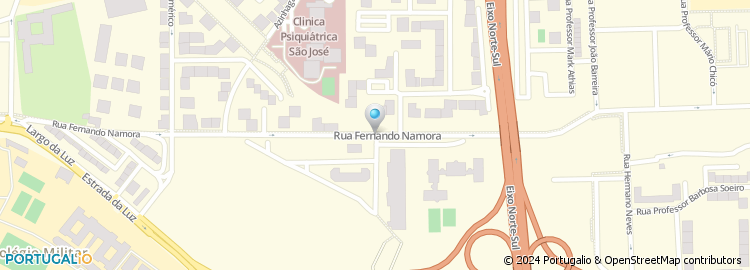 Mapa de Isabel Coelho Dias da Silva, Unipessoal Lda