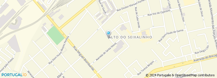 Mapa de Isabel Fernandes Dionísio - Mediação Imobiliária, Unipessoal Lda