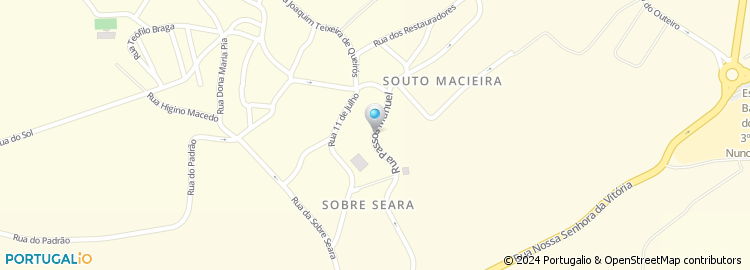 Mapa de Isaura C Lopes Ribeiro