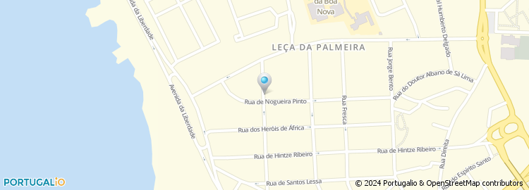 Mapa de J. A. Publicidade Exterior, Lda