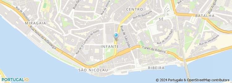 Mapa de J. B. & Santos - Construções, Lda