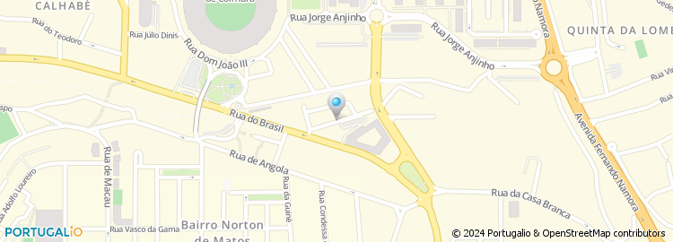 Mapa de J. & Costa Landeiro - Empreendimentos Imobiliários Lda