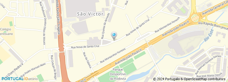 Mapa de J. Oliveira & M. Coelho Lda