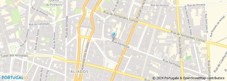 Mapa de J. R. & A.b., Lda