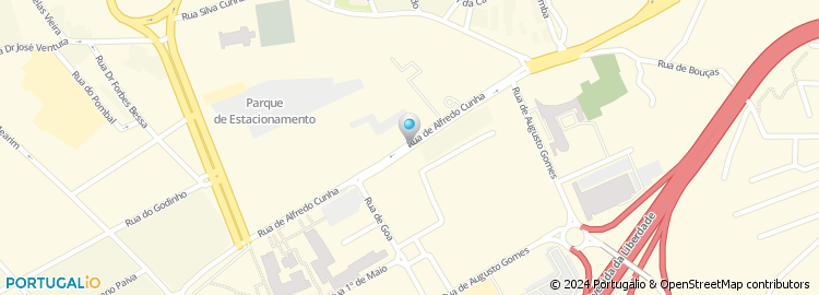Mapa de Ja - Centro de Serv. e Assistencia Rodoviaria, Lda