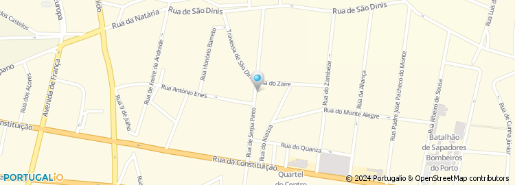 Mapa de Jacinto da Cruz & Lopes Lda