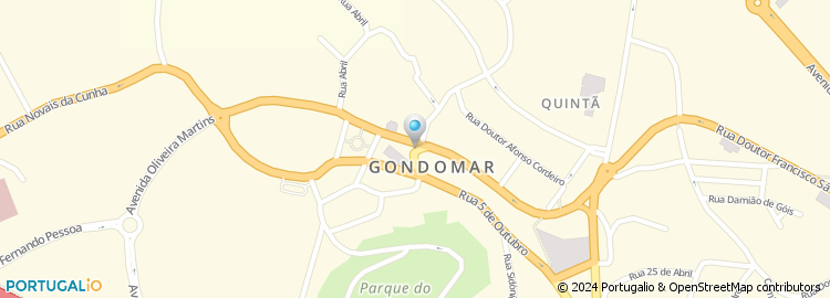 Mapa de Jarbson Figueredo, Unipessoal Lda