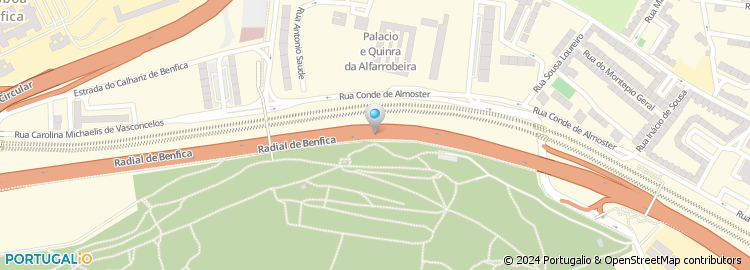 Mapa de Jares - Restaurantes, Lda