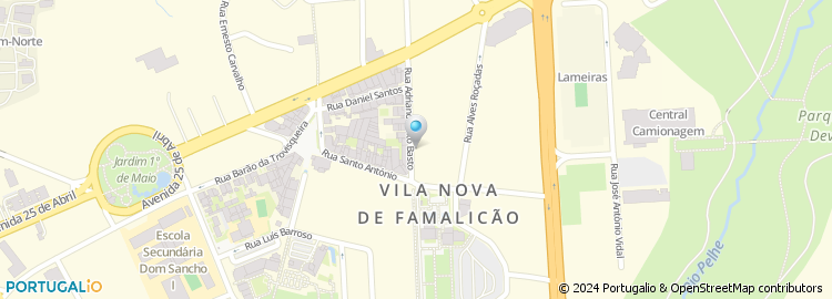 Mapa de Jc Vilas Boas, Lda