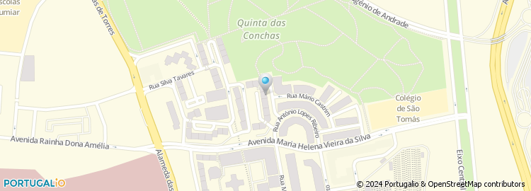 Mapa de Jesus & Pratas, Lda