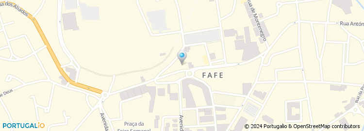 Mapa de Jfs Clean, Lda