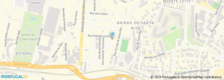 Mapa de Joana Horta e Costa - Consultoria, Unipessoal Lda