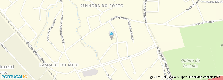 Mapa de Joana Moreirinha & Hugo Martins, Lda