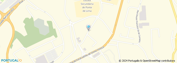 Mapa de João M Barros Ferreira