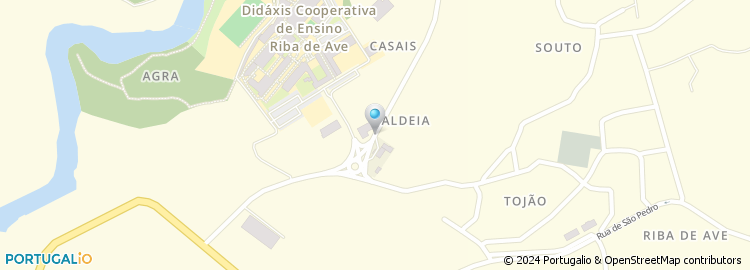 Mapa de João Moura Duarte Combustiveis, Unip., Lda