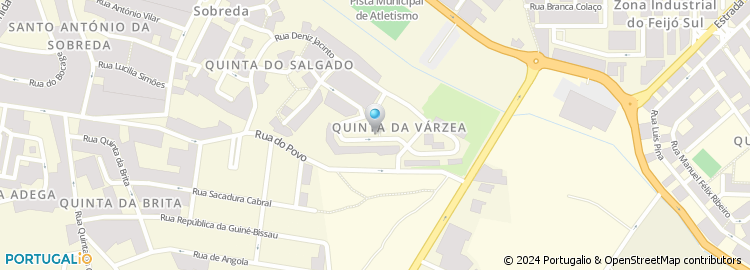 Mapa de João Paulo Guerra, Unipessoal Lda