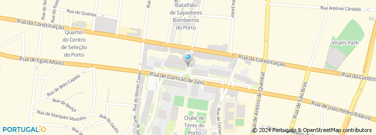 Mapa de João Pereira Lopes Melo