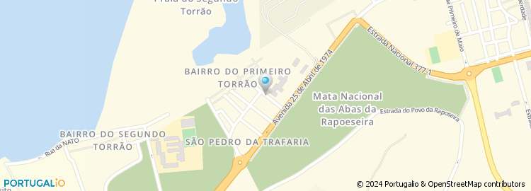 Mapa de Joaquim Henrique Silva