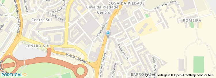 Mapa de Joaquim Parente & Filho, Lda