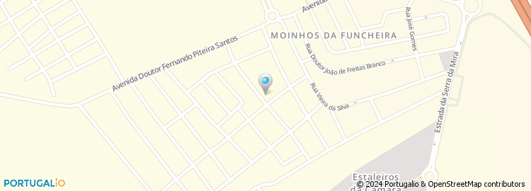 Mapa de Joaquim R Antunes Guilherme