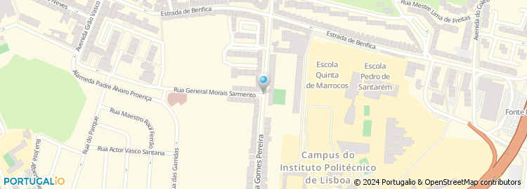 Mapa de Joaquina Melides Chumbinho, Unip., Lda