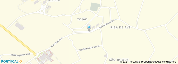 Mapa de Joiave - Soc. Textil, Lda